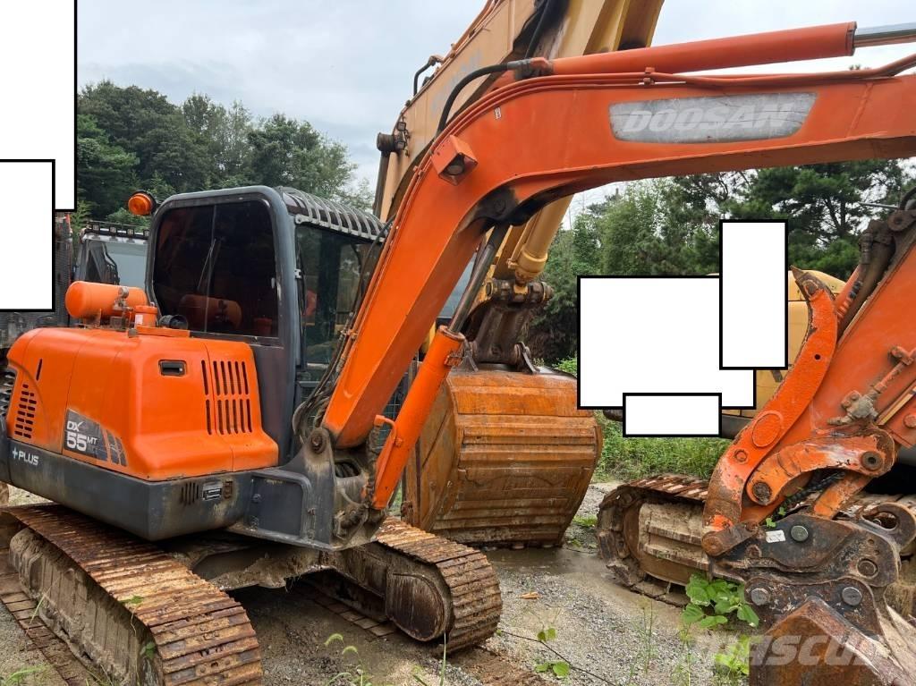 Doosan DX 55 MT Mini bageri <7t