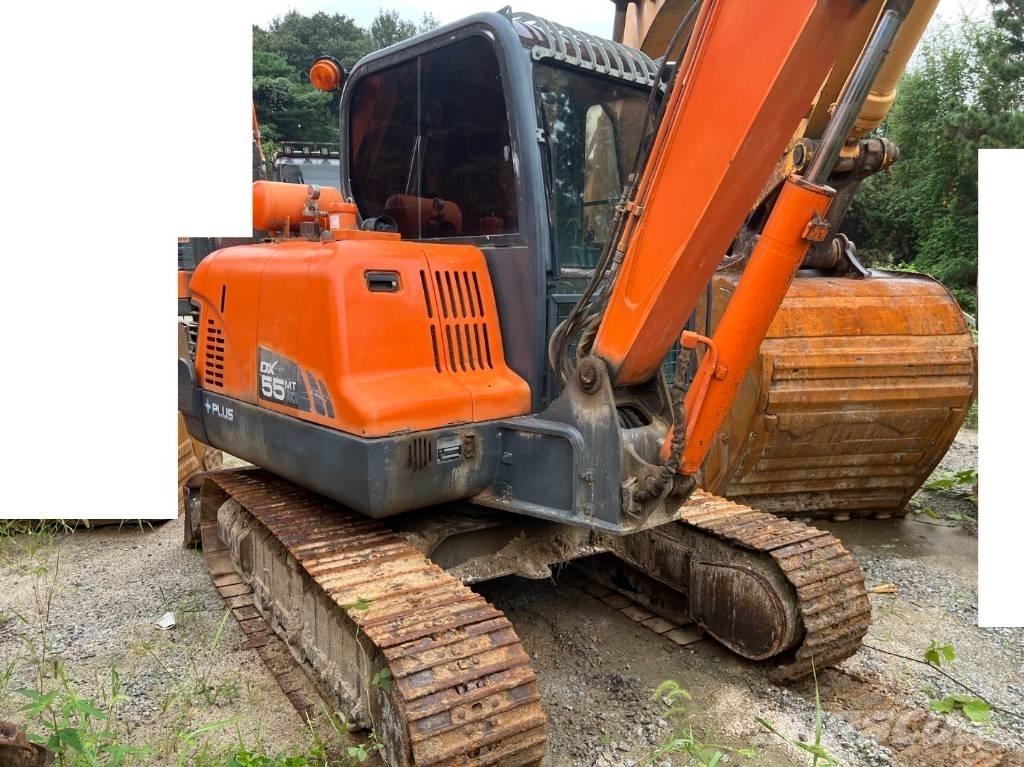 Doosan DX 55 MT Mini bageri <7t
