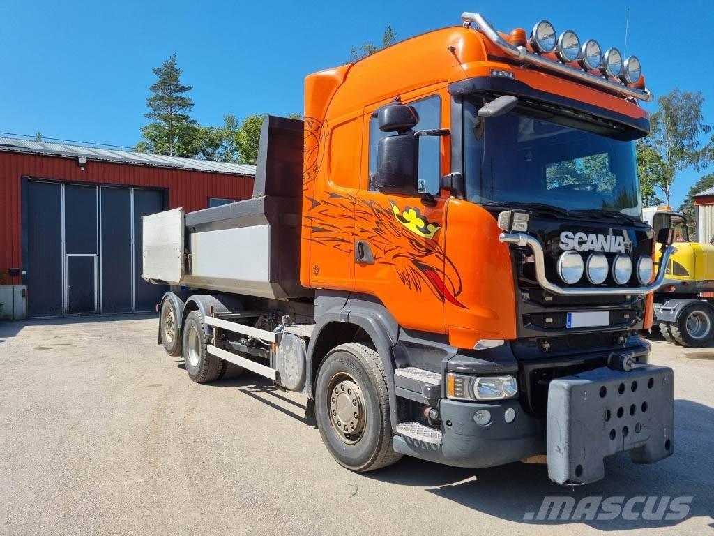 Scania R 560 - 2014 Kiper kamioni