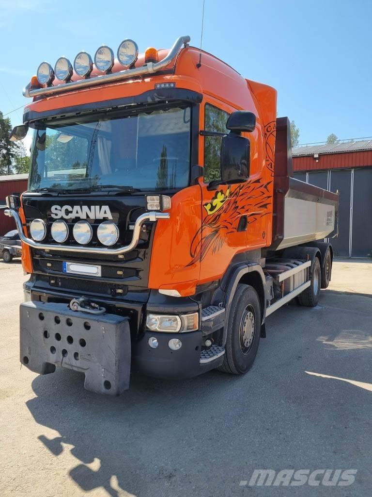 Scania R 560 - 2014 Kiper kamioni
