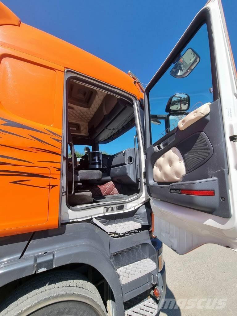 Scania R 560 - 2014 Kiper kamioni