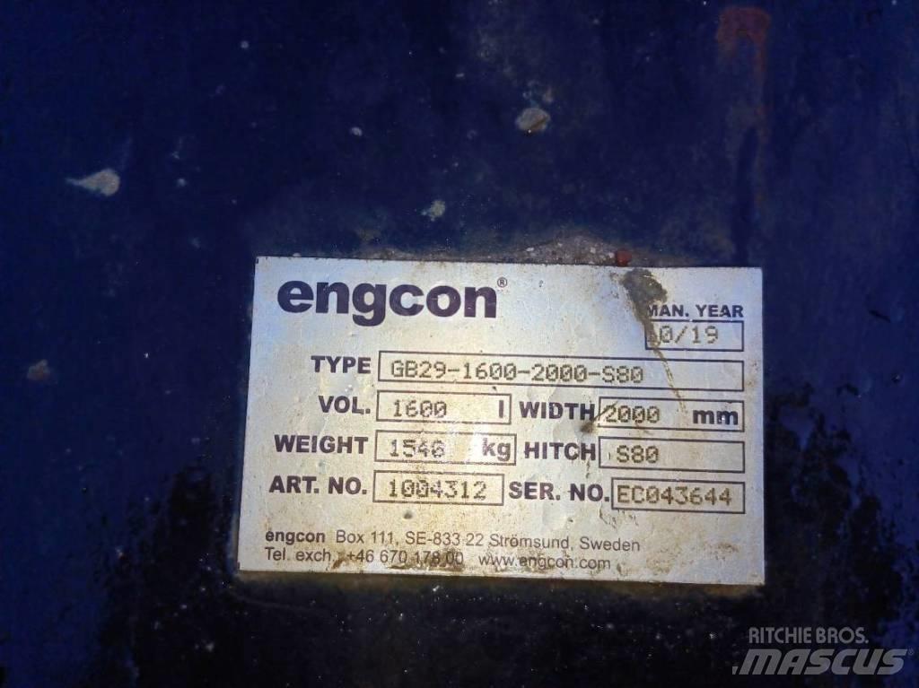 Engcon svenskerskovl Kašike / Korpe