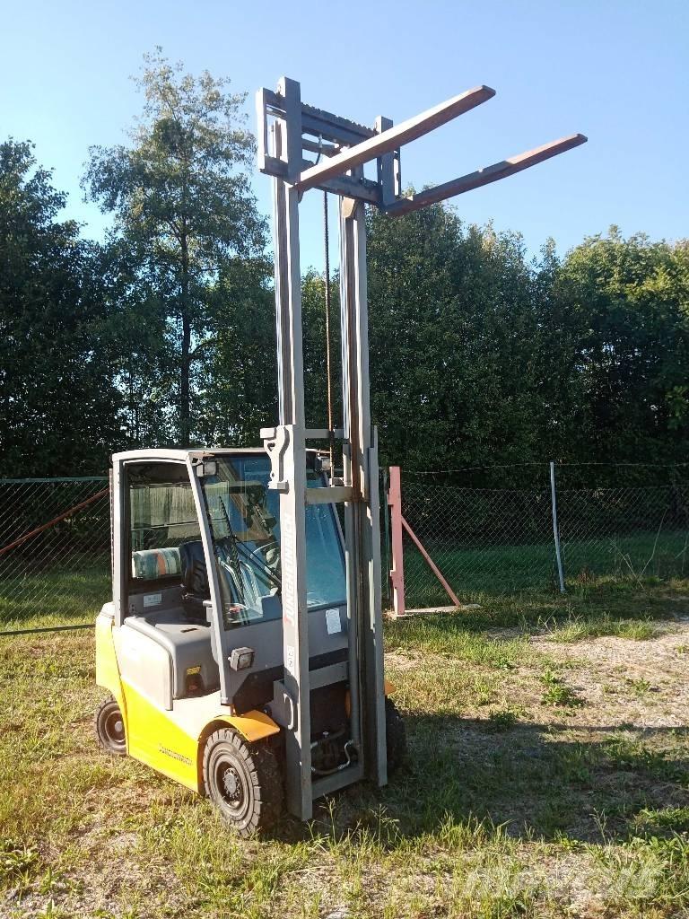 Jungheinrich TFG 320 Drugi kranovi