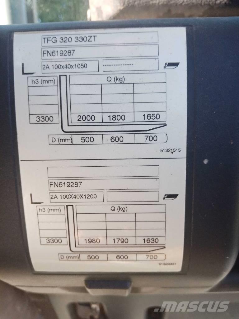Jungheinrich TFG 320 Drugi kranovi