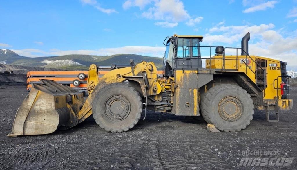 CAT 988 K Utovarivači na kotačima