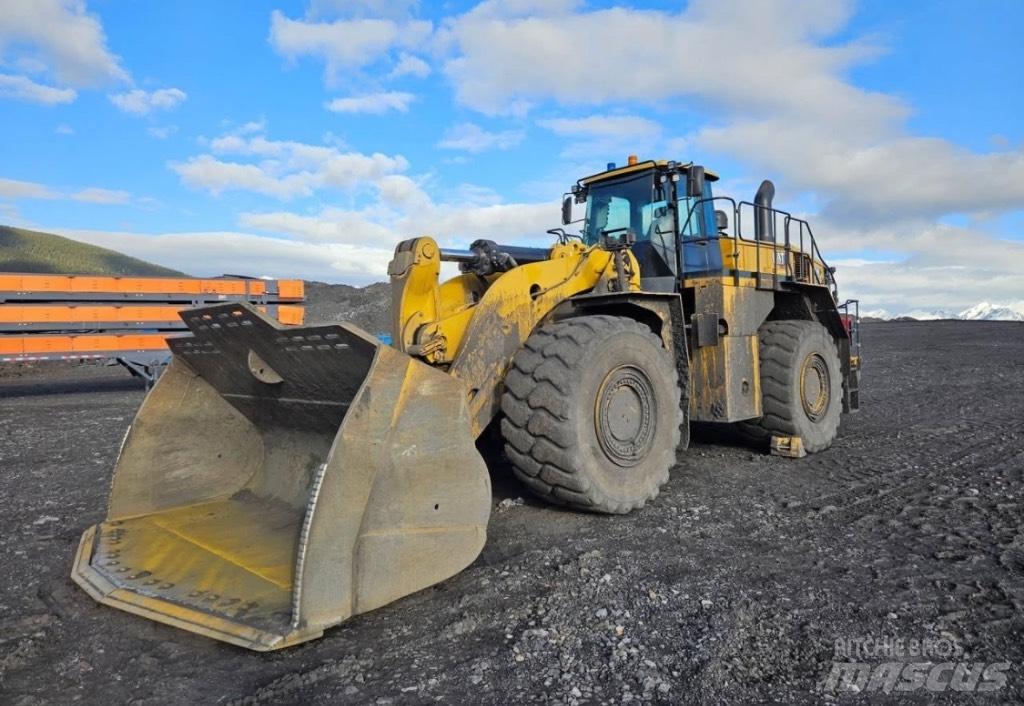CAT 988 K Utovarivači na kotačima