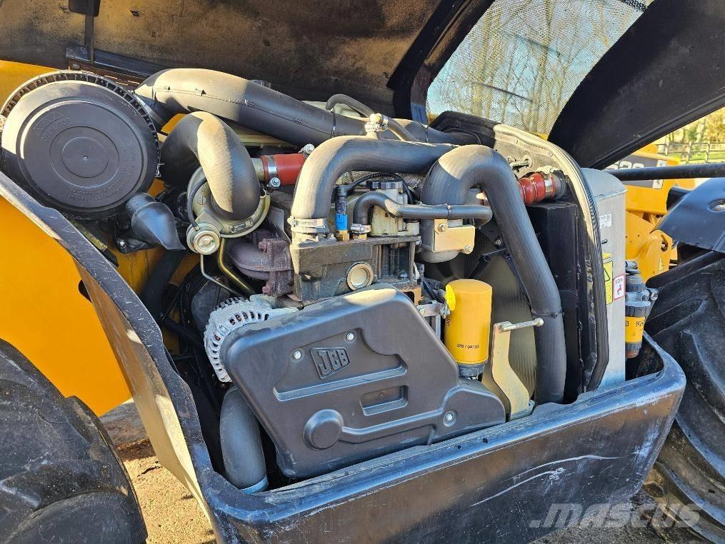 JCB 526-56 Agri Poljoprivredni teleskopski utovarivači