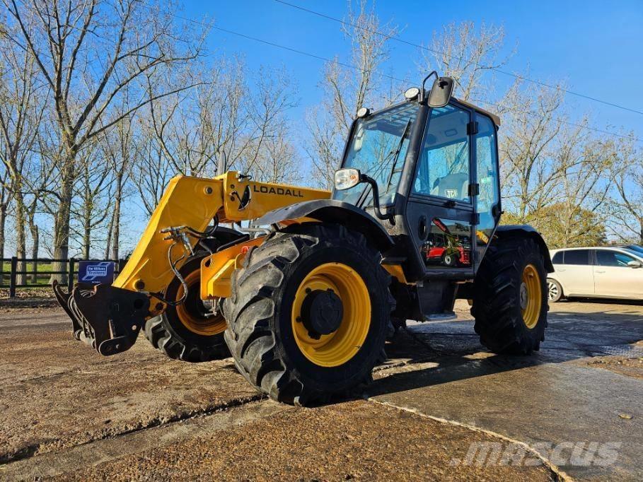 JCB 526-56 Agri Poljoprivredni teleskopski utovarivači