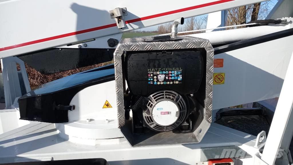 Dino 230 T Vučne prikolice se podiznom košarom