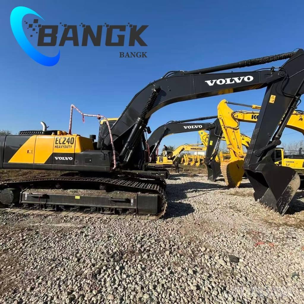 Volvo EC 240 C Bageri gusjeničari