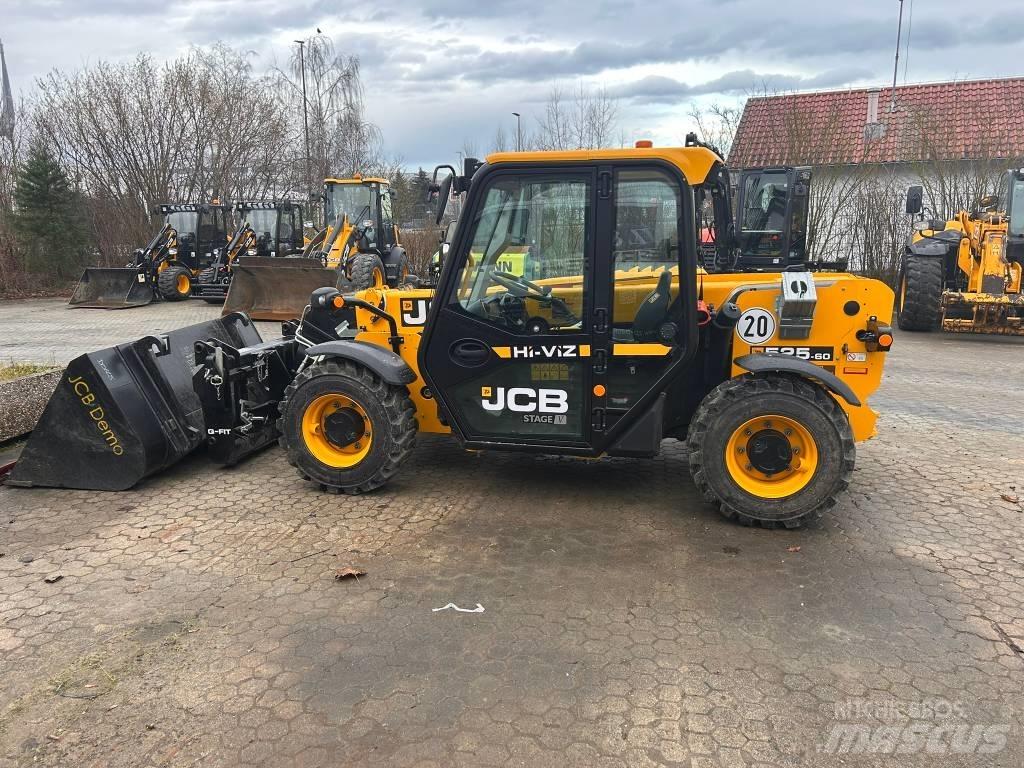 JCB 525-60 Hi-Viz Teleskopski viličari