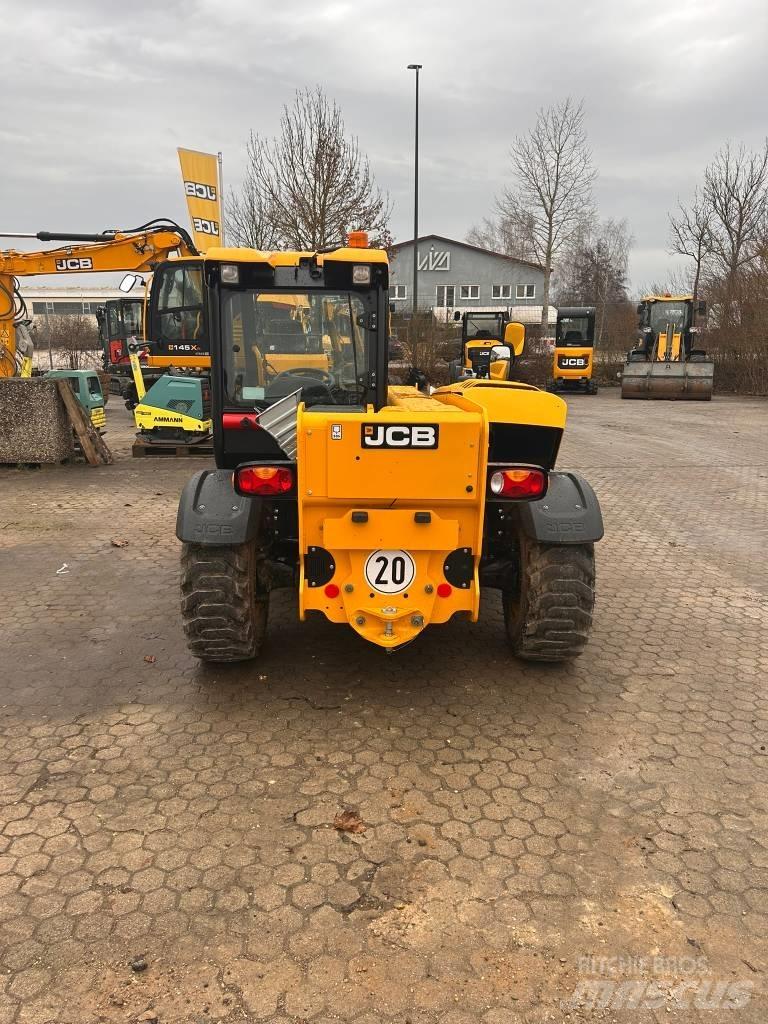 JCB 525-60 Hi-Viz Teleskopski viličari