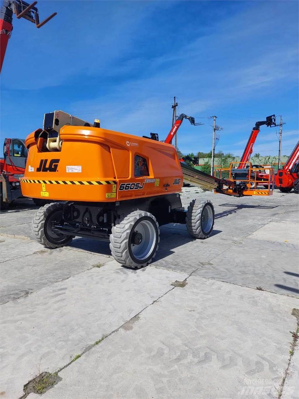 JLG 660SJ Teleskopske podizne platforme
