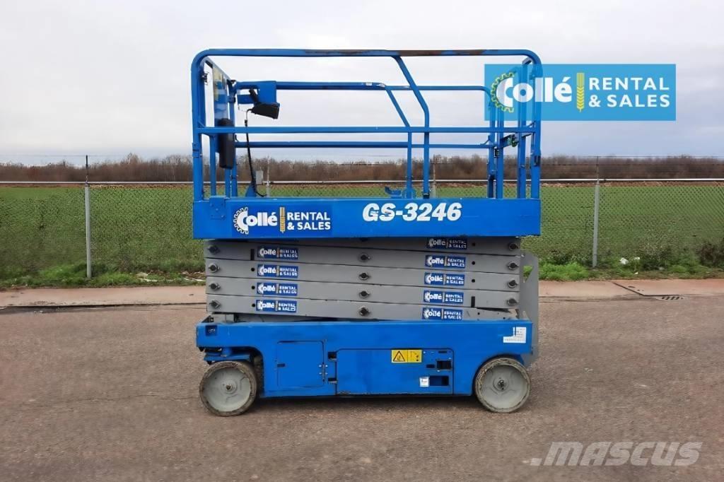 Genie GS-3246 | 2013 Škaraste platforme