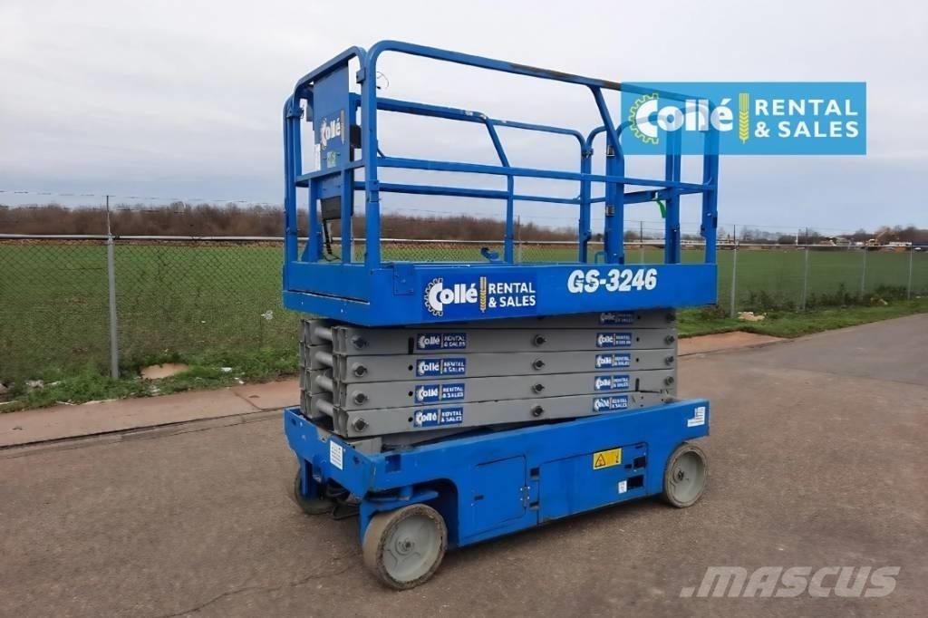 Genie GS-3246 | 2013 Škaraste platforme
