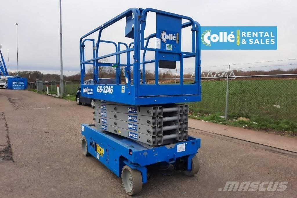 Genie GS-3246 | 2013 Škaraste platforme