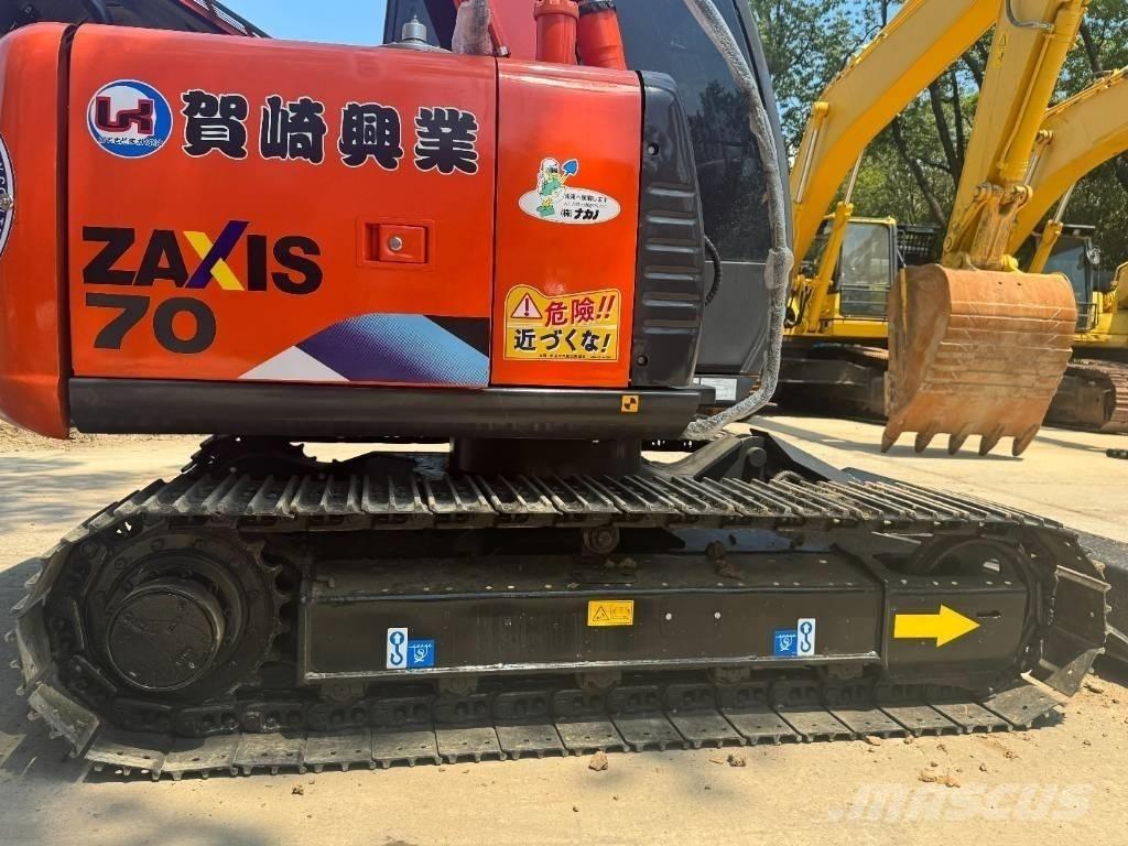 Hitachi ZX 70 Bageri gusjeničari