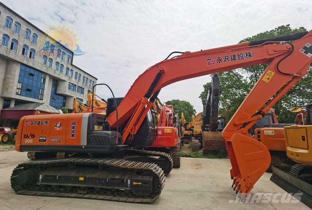 Hitachi ZX 200 Bageri gusjeničari