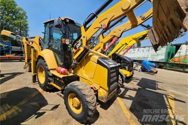 CAT 426F2 TLB Utovarni rovokopači