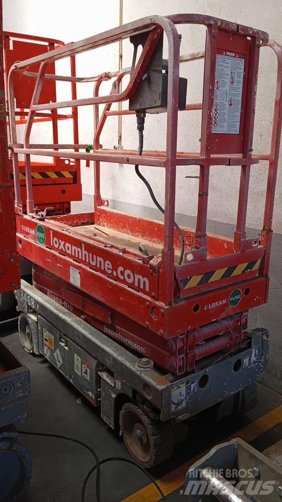 Haulotte Optimum  8 Škaraste platforme