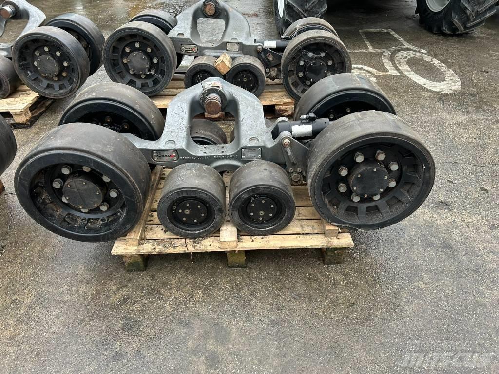  Soucy S-Tech 600G Gusjenice, lanci i podvozje