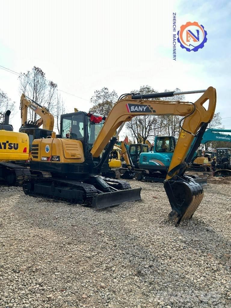 Sany SY 60 C Mini bageri <7t