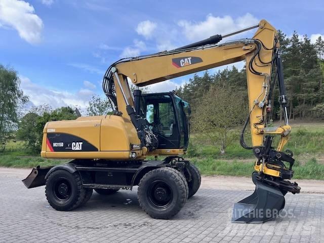 CAT M 315 D Bageri na kotačima