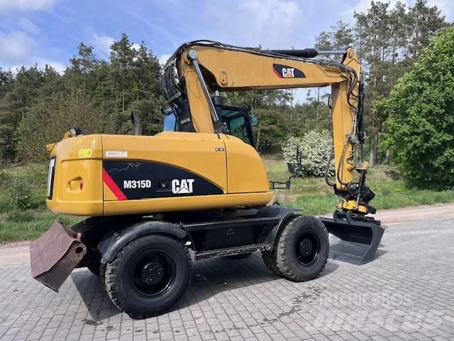 CAT M 315 D Bageri na kotačima