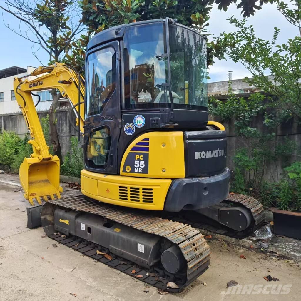 Komatsu PC 55 MR Mini bageri <7t