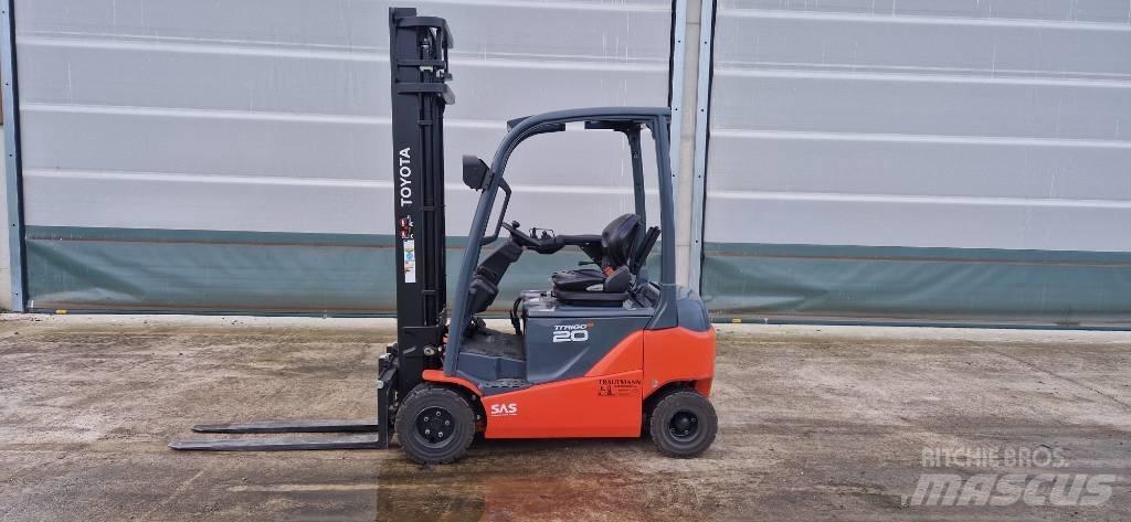 Toyota Traigo 20 Električni viličari