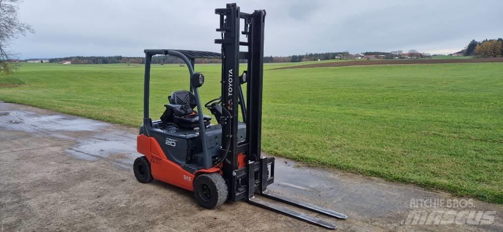 Toyota Traigo 20 Električni viličari