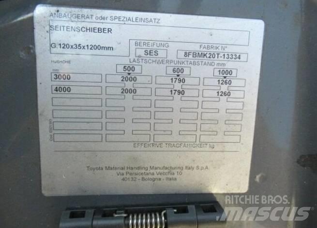 Toyota Traigo 20 Električni viličari