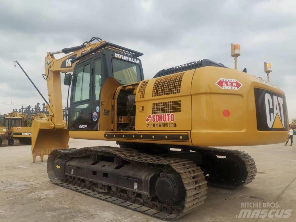 CAT 330 D Bageri gusjeničari