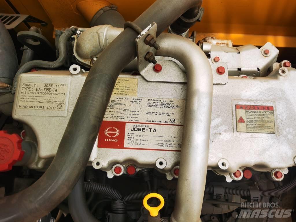 Kobelco SK 200-8 Bageri gusjeničari