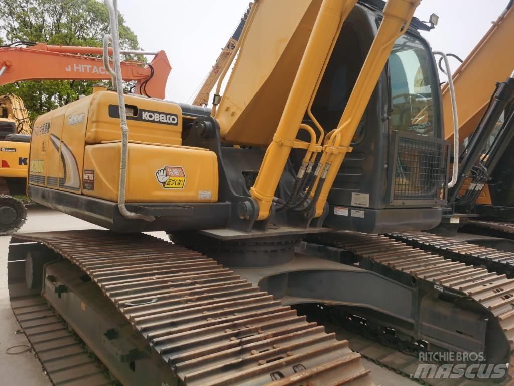 Kobelco SK 200-8 Bageri gusjeničari