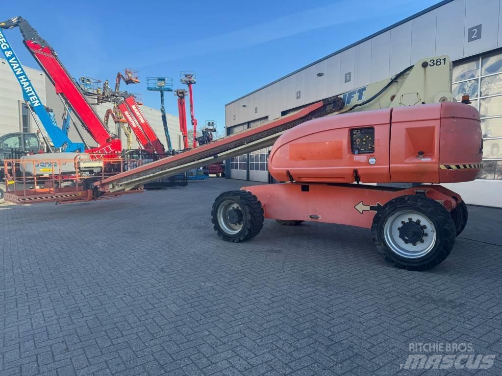 JLG 680 S Teleskopske podizne platforme