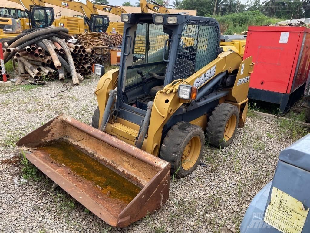 CASE SV 185 Skid steer mini utovarivači