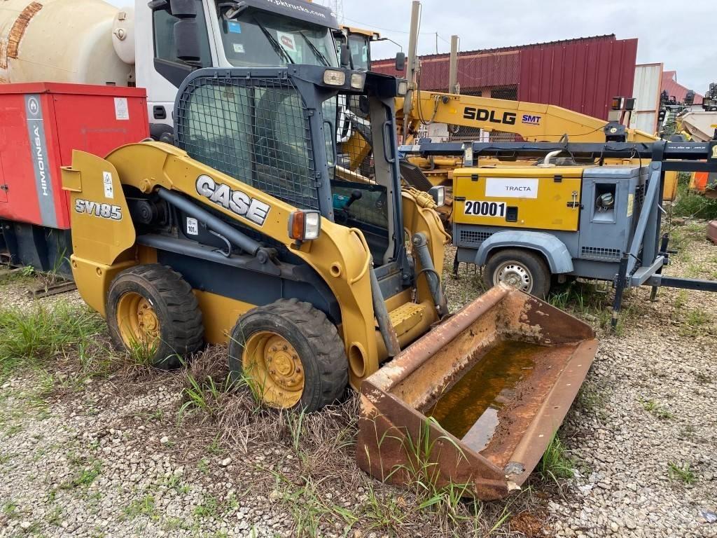 CASE SV 185 Skid steer mini utovarivači