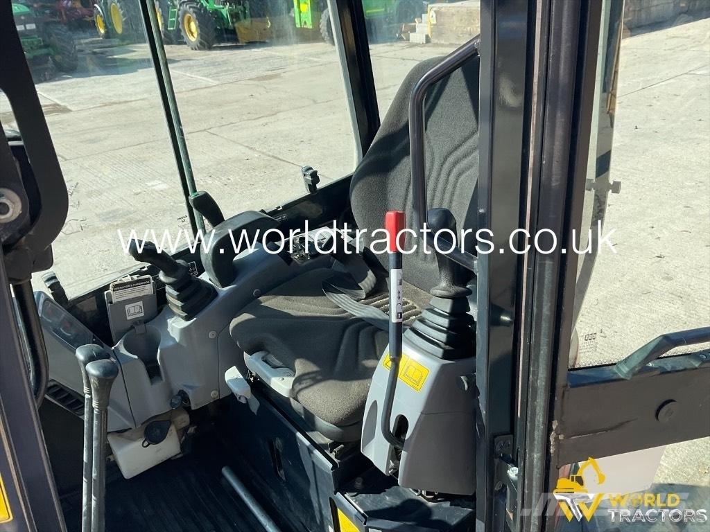 Kubota U 27-4 Mini bageri <7t