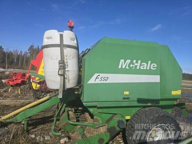 McHale F550 Rolo balirke