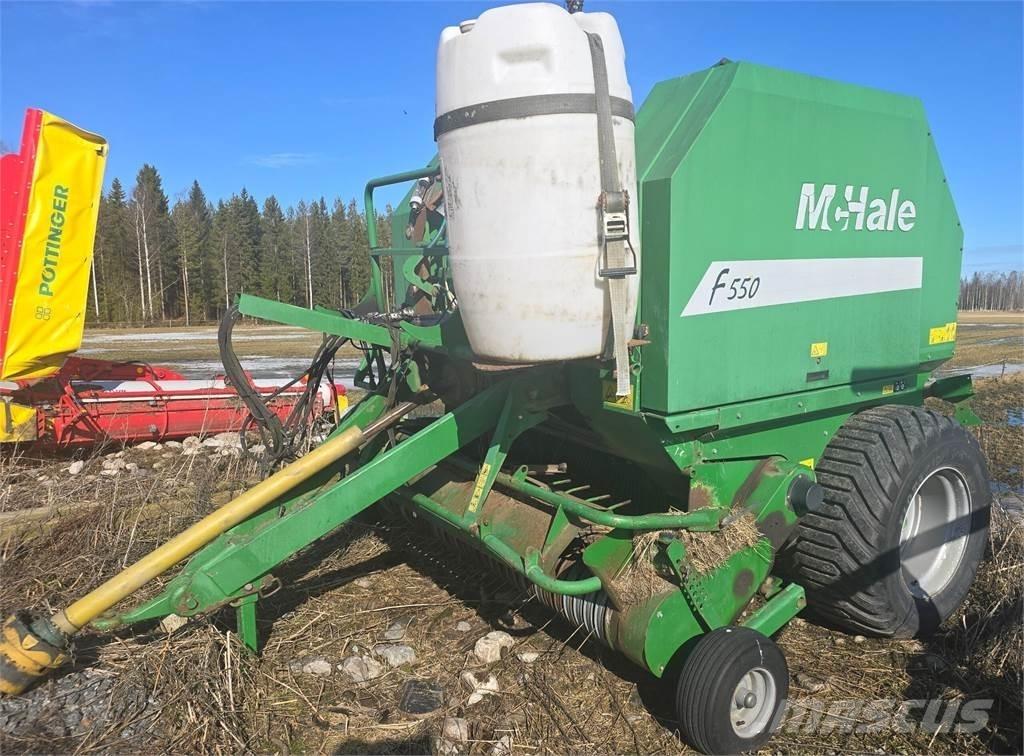 McHale F550 Rolo balirke