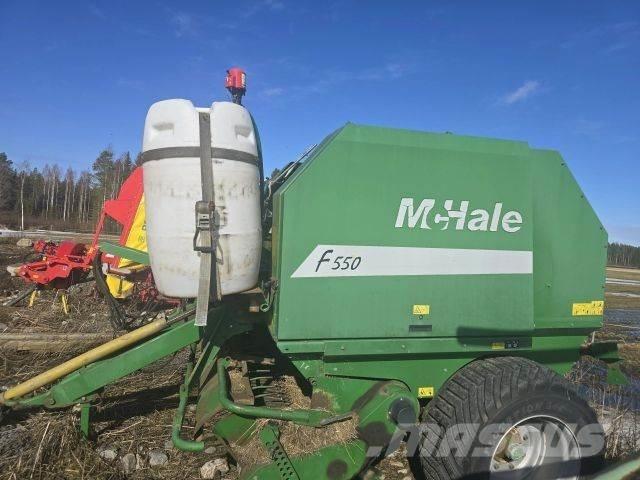 McHale F550 Rolo balirke