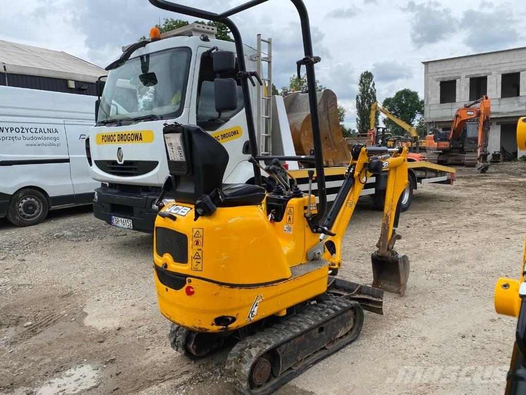 JCB 8008 CTS Mini bageri <7t
