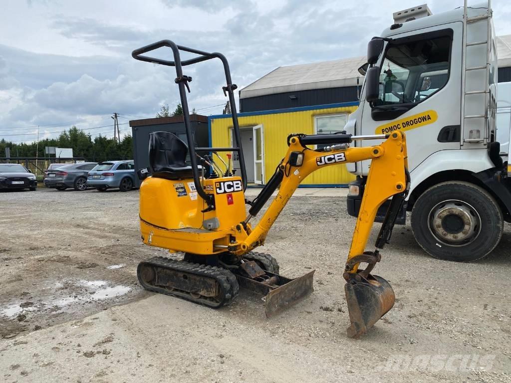 JCB 8008 CTS Mini bageri <7t