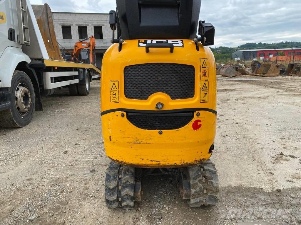 JCB 8008 CTS Mini bageri <7t