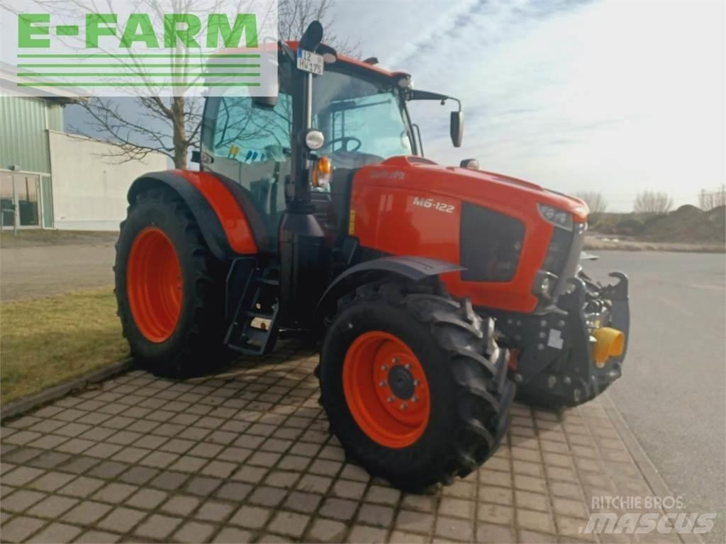 Kubota m6-122 Traktori