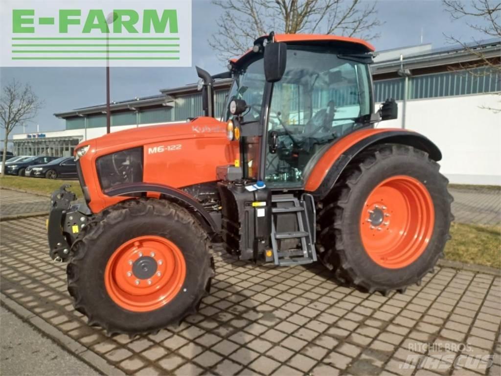Kubota m6-122 Traktori