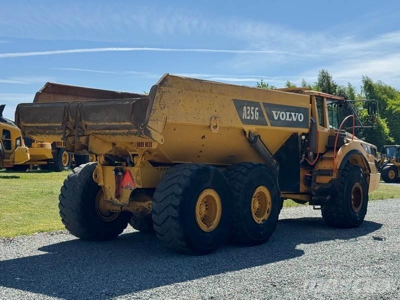 Volvo A 35 G Zglobni demperi