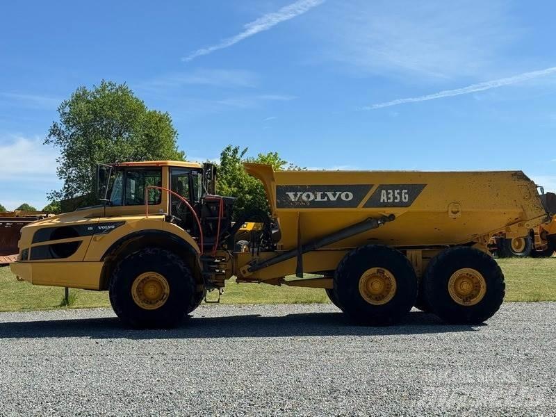 Volvo A 35 G Zglobni demperi