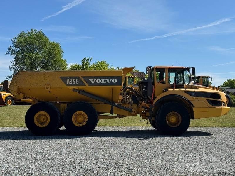 Volvo A 35 G Zglobni demperi